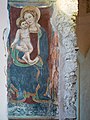 Fresco of Madonna ca. 14th century AD