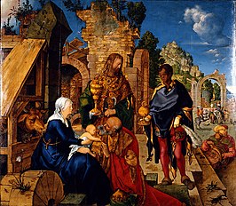 Albrecht Dürer, Adorazione dei Magi