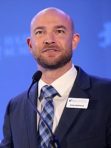 Matthews at the 2022 Hazlitt Summit hosted by Young Americans for Liberty Foundation
