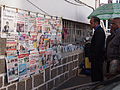 Image 43A news stand in Antananarivo (from Madagascar)