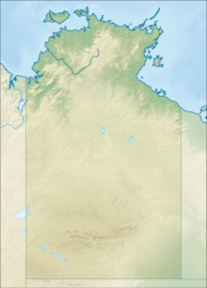 Charles Darwin National Park is located in Northern Territory
