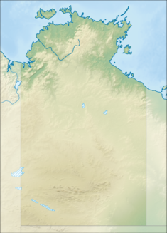 Darwin River Dam is located in Northern Territory