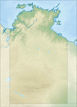 Lake Amadeus (Pantu) is located in Northern Territory