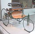 Replica of the Benz Motorwagen