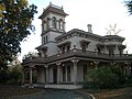 The Bidwell Mansion, built in 1865, Chico, California