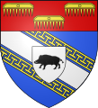 Wappen des Départements Ardennes (08)