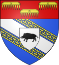 Arms of the department of Ardennes