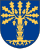 Wappen von Blekinge län