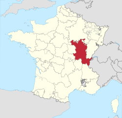 The Duchy of Burgundy within France on the eve of the French Revolution