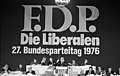 Bundesparteitag 1976 in Frankfurt am Main