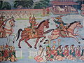 Image 18Myinhkin thabin - equestrian sport (from Culture of Myanmar)