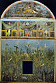 Garden Room: Ancient Roman fresco from the House of the Golden Bracelet, Pompeii