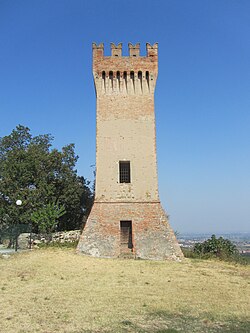 The tower of Dinazzano