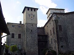 Das Schloss in Torre Ratti