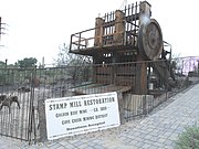 The Golden Reef Stamp Mill.