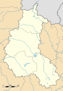 LFOK is located in Champagne-Ardenne