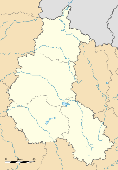 Map of Champagne-Ardenne, France