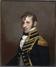 A portrait of Stephen Decatur