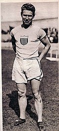 Olympiasieger Charles Paddock