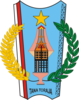 Official seal of Tana Toraja Regency