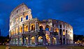 Das Kolosseum, Wahrzeichen Roms