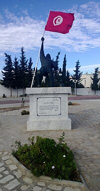 Statue for martyrs in Ariana