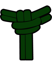 Corda Verde - Capoeira, Graduado/a