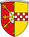 Wappen von 1937–1974