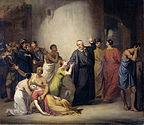 The Self-Sacrifice of Pastor Antonius Hambroek on Formosa (1810)