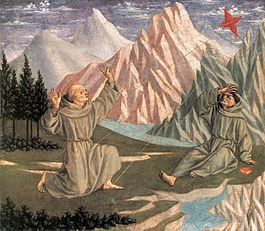 The Stigmatization of St Francis, Domenico Veneziano, 1445