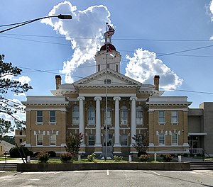 Duplin County Courthouse in Kenansville