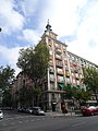 Building hosting the Embassy of Uruguay in Madrid