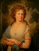 Eduard Joseph d'Alton - Portrait of a woman, 19th century