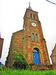 The church in Vescheim