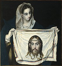 El Greco's La Verónica.