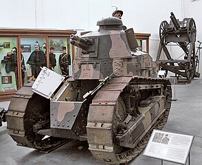 Renault FT-17 tank