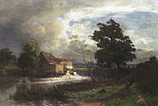 Mill on a Stream