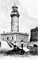 Lighthouse on Giraglia, circa 1900