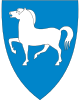 Coat of arms of Gloppen Municipality