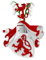 Coat of arms of Berg, then Limburg. Also used by the provinces of Limburg (Belgium) and Limburg (Netherlands).