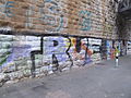Graffiti True Love Viadukt