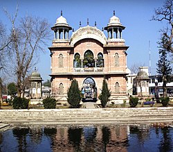 Mardan's Guides Memorial was built in 1892 to honour fallen soldiers who fought during the 1879 Siege of the British Residency in Kabul
