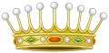 Heraldic Crown of Spanish Count.svg