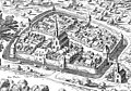 Stadtansicht von 1633