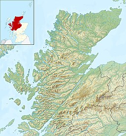 Loch na h-Oidhche is located in Highland