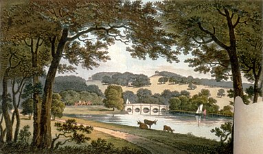 Water at Wentworth, Humphry Repton, 1752–1818
