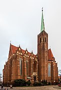 Collegiate Church of the Holy Cross and St. Bartholomew in Wrocław (1288 - ca. 1350)