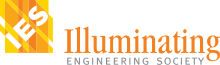 The logo of the Illuminating Engineering Society