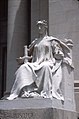 Image 4Lady Justice (Latin: Justicia), symbol of the judiciary. Statue at Shelby County Courthouse, Memphis, Tennessee (from Judiciary)