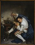 The Guitar Player, Jean-Baptiste Greuze